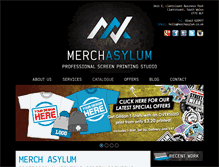 Tablet Screenshot of merchasylum.co.uk